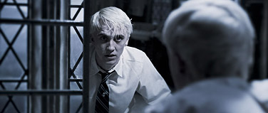 Tom Felton as Draco Malfoy in Harry Potter and the Half-Blood Prince