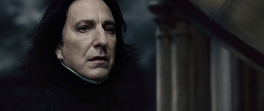 Alan Rickman as Professor Severus Snape in Harry Potter and the Half-Blood Prince